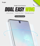 ringke dual easy film wing designed for samsung galaxy s10 lite