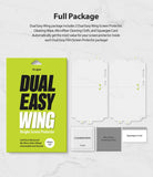 Galaxy S20 Screen Protector Dual Easy Film Wing, 2 pack, full package