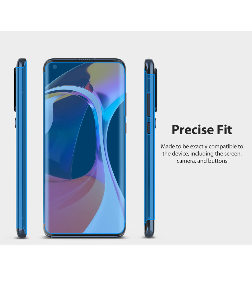 precise fit to wrap around the device