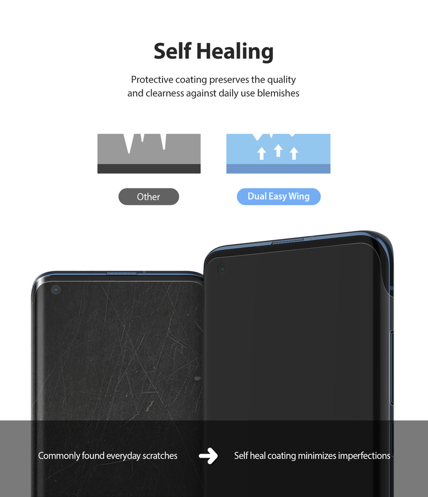 self healing film
