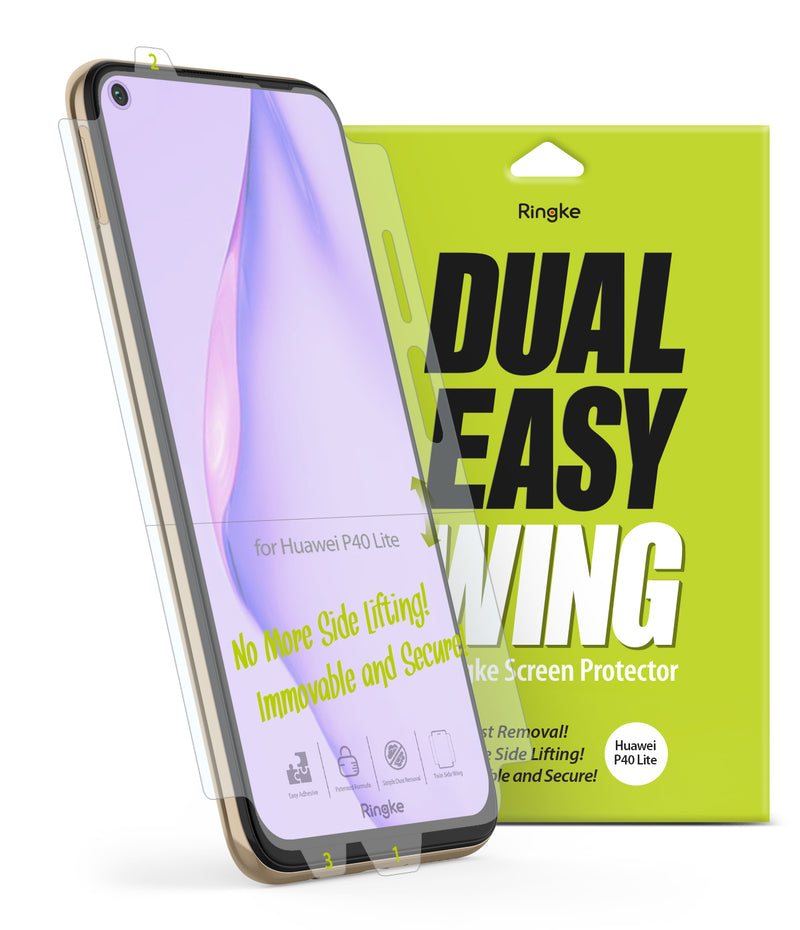 Galaxy S24 Ultra Screen Protector  Ringke Dual Easy Film Wing [2 Pack] –  Ringke Official Store