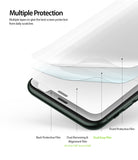 iPhone 11 Pro Max Screen Protector Dual Easy Film multiple layers
