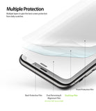 iPhone 11 Pro Screen Protector Dual Easy Film 2 Pack Multiple Layer Protection