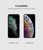 iPhone 11 Pro Screen Protector Dual Easy Film 2 Pack Compatibility with iPhone 11 Pro iPhone Xs