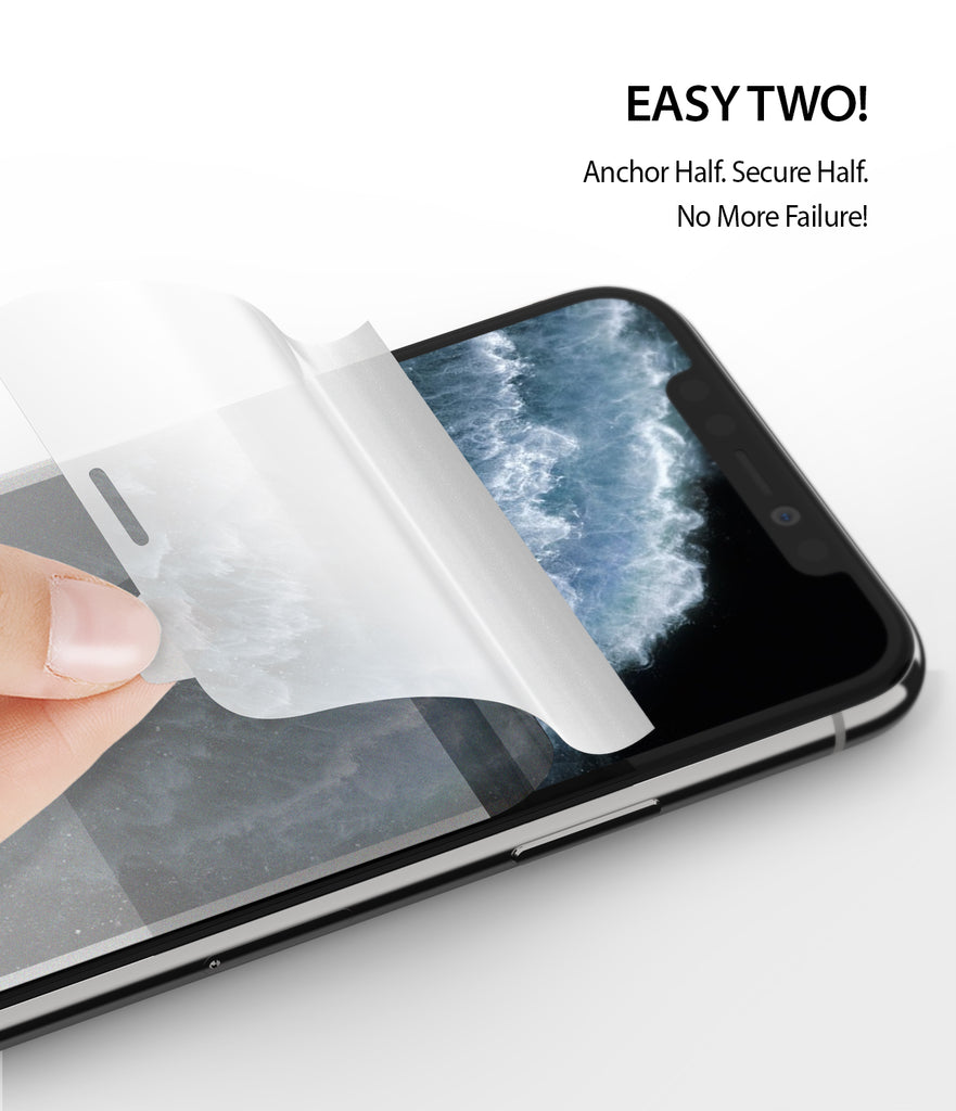 iPhone 11 Pro Screen Protector Dual Easy Film 2 Pack Easy Installation Easy Two
