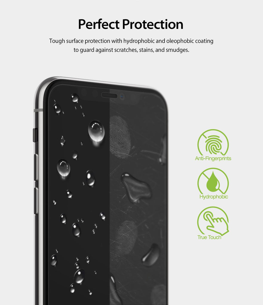 iPhone 11 Pro Screen Protector Dual Easy Film 2 Pack Perfect Protection