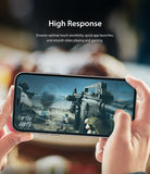 iPhone 11 Pro Screen Protector Dual Easy Film 2 Pack High Response
