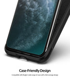 iPhone 11 Pro Screen Protector Dual Easy Film 2 Pack Case-Friendly Design