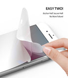 ringke dual easy film screen protector for iphone 7 8 main easy application