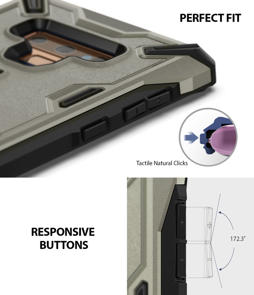 perfect fit with tactile natural clicks