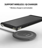 support wireless / qi charger