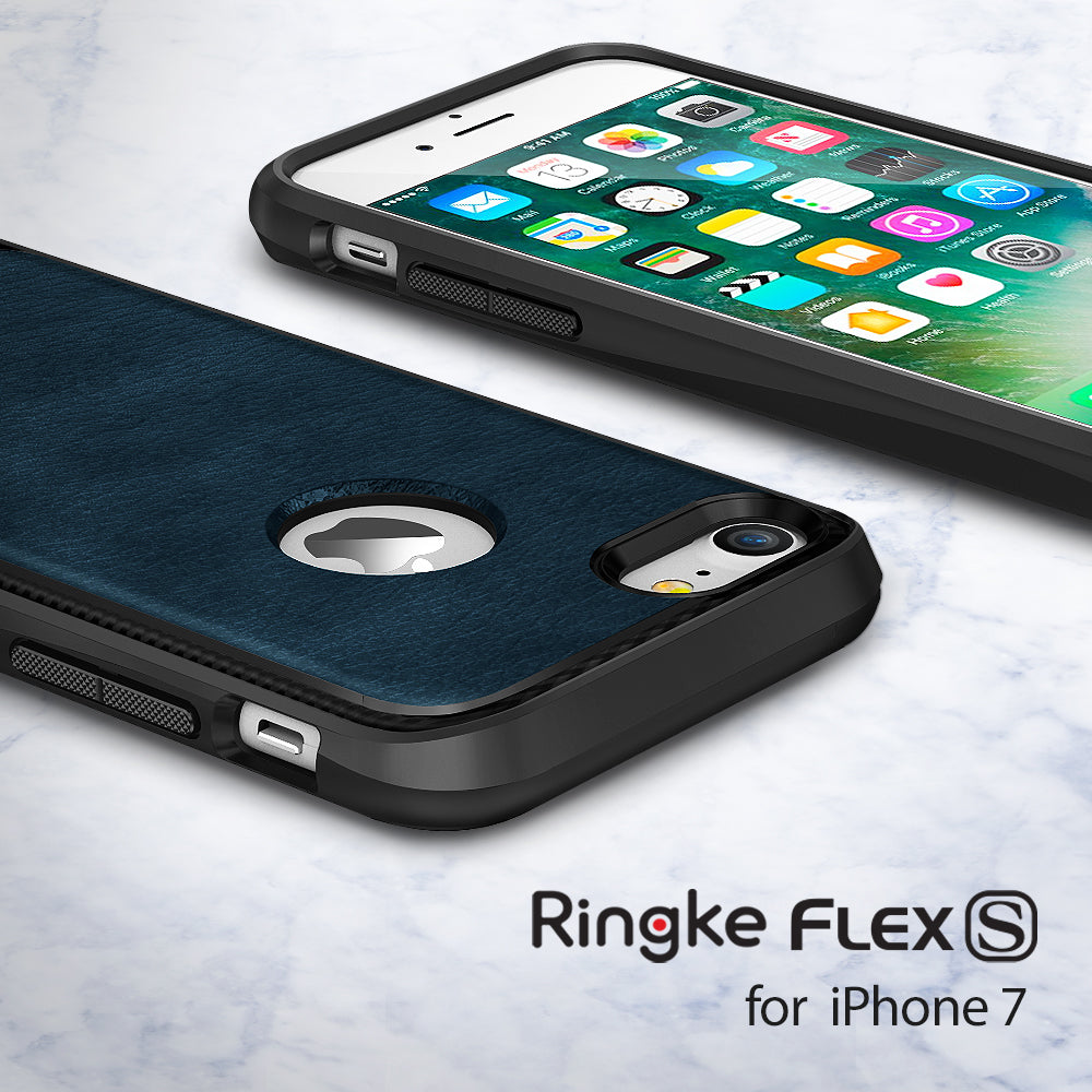 ringke flex s leather case for iphone 7 8 cover main