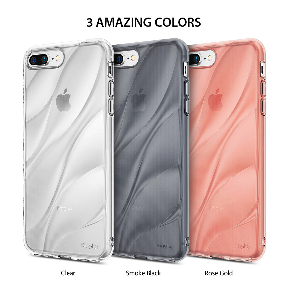ringke flow streamedline design back case cover for iphone 7 plus 8 plus main colors