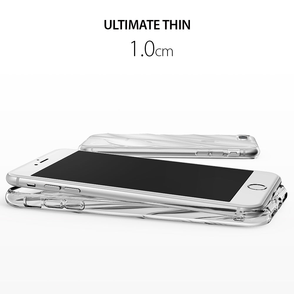 ringke flow streamedline design back case cover for iphone 7 plus 8 plus main ultimate thin
