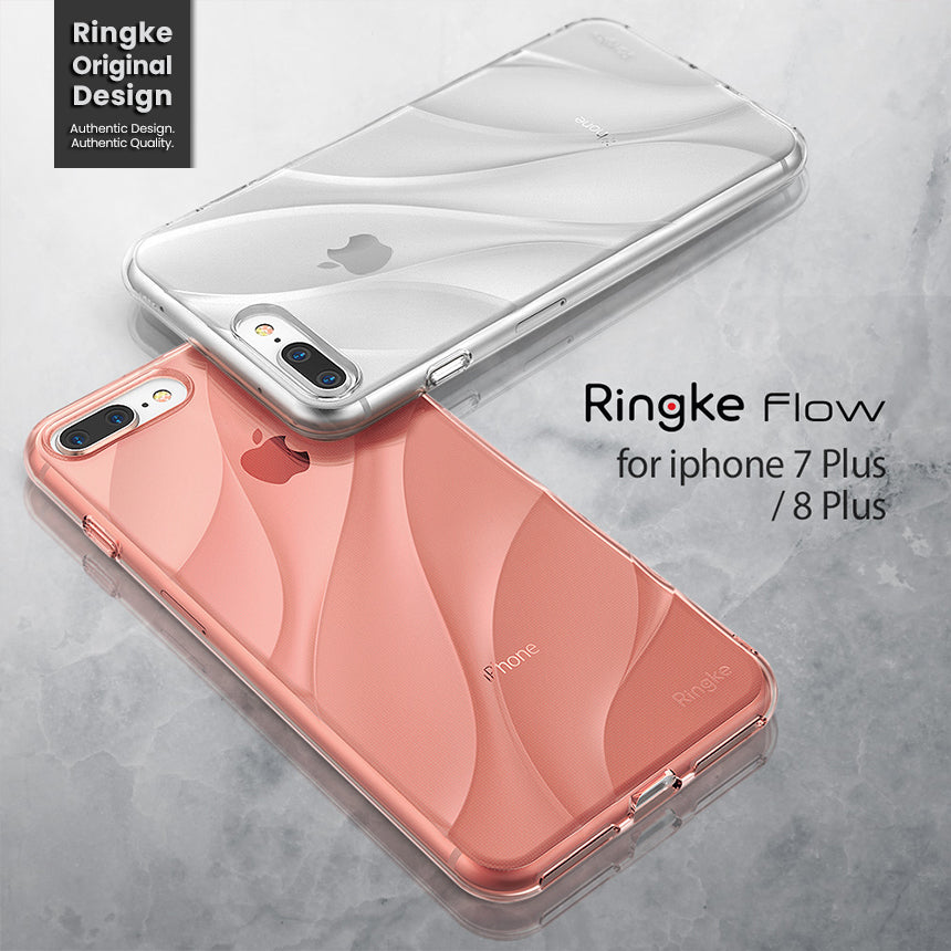 ringke flow streamedline design back case cover for iphone 7 plus 8 plus main