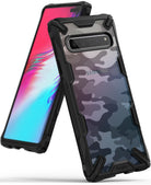 ringke fusion-x for samsung galaxy s10 5g - camo black