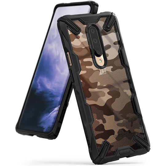 Ringke Fusion X Design DDP Compatible with OnePlus 7 Pro