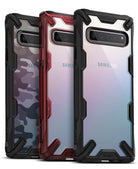 ringke fusion-x for samsung galaxy s10 5g - black