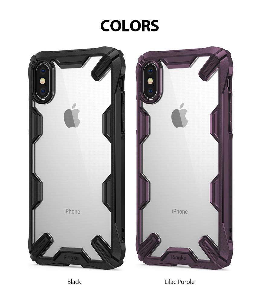 ringke fusion-x for iphone x case cover main colors