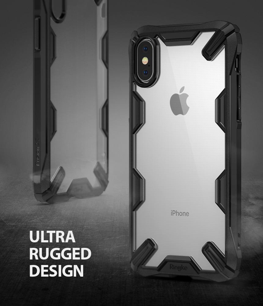 ringke fusion-x for iphone x case cover main rugged design