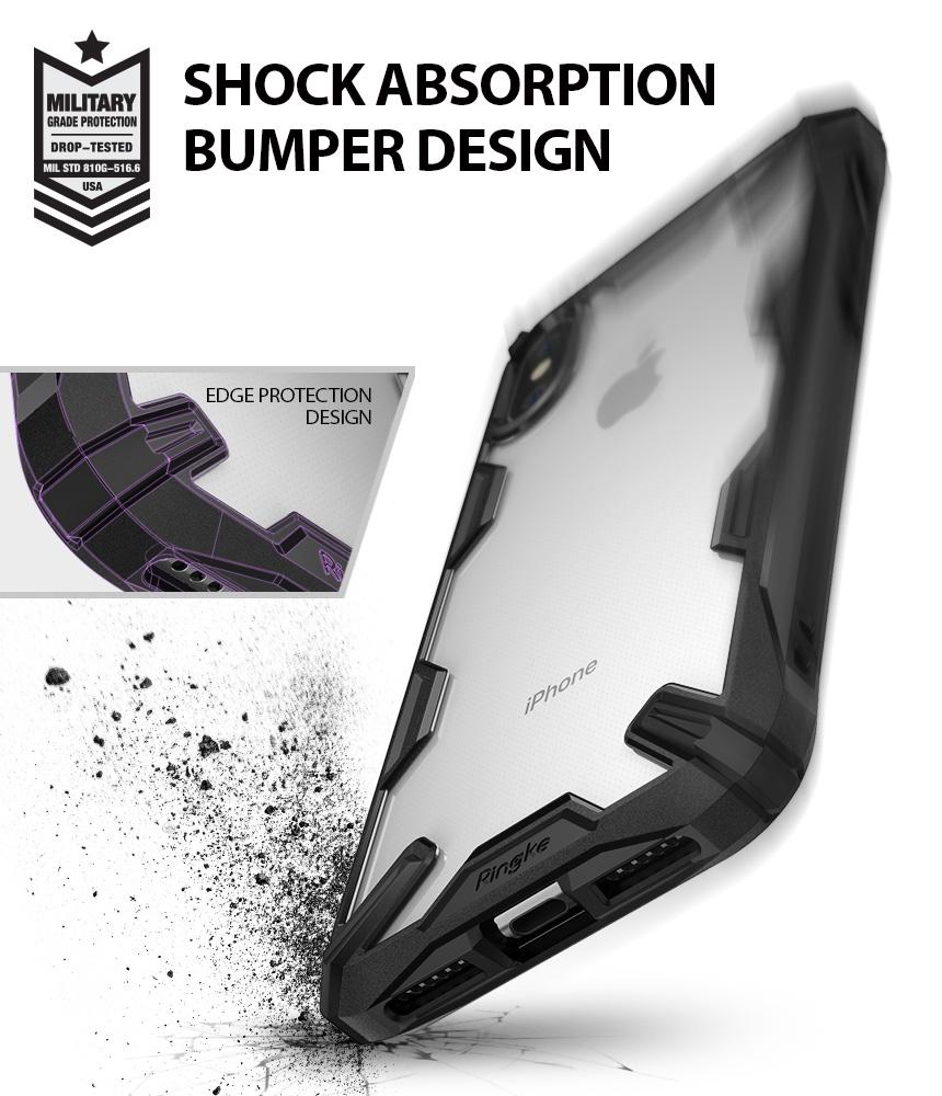 ringke fusion-x for iphone x case cover main shockproof protection
