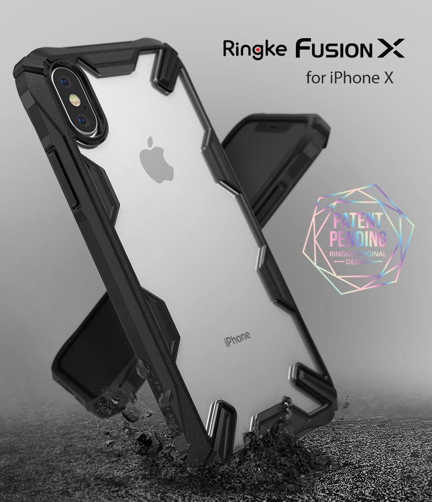 ringke fusion-x for iphone x case cover main