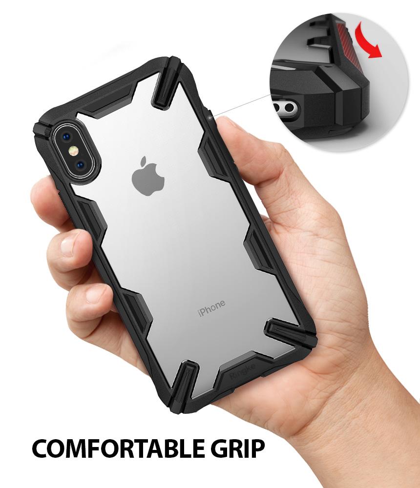 ringke fusion-x for iphone x case cover main comfortable grip