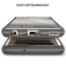 dust cap technology