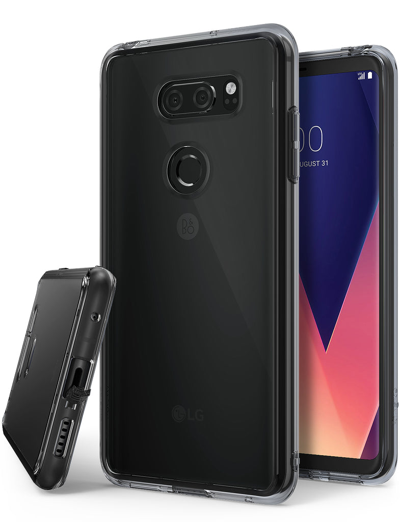 LG V30 / V30 Plus / V30S ThinQ Case fusion smoke black