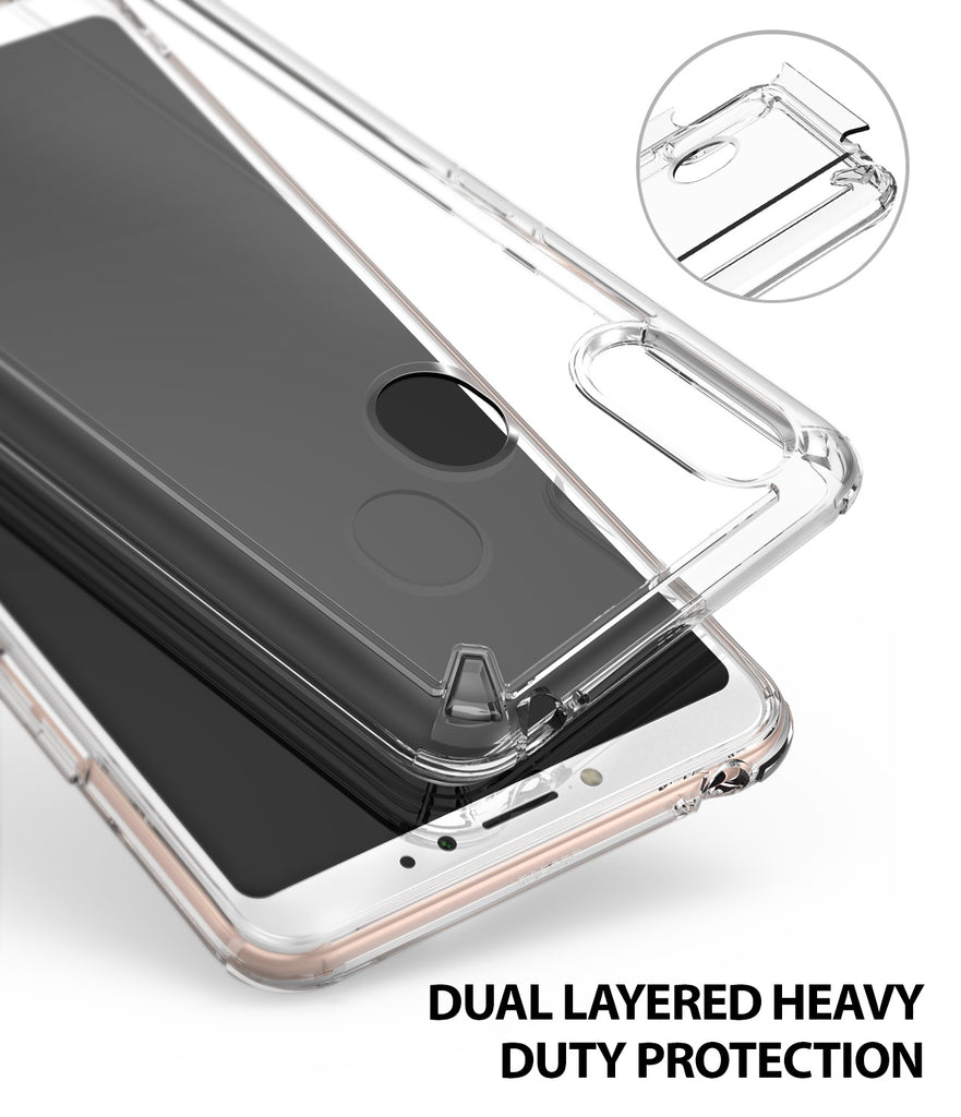 dual layered heavy duty protection