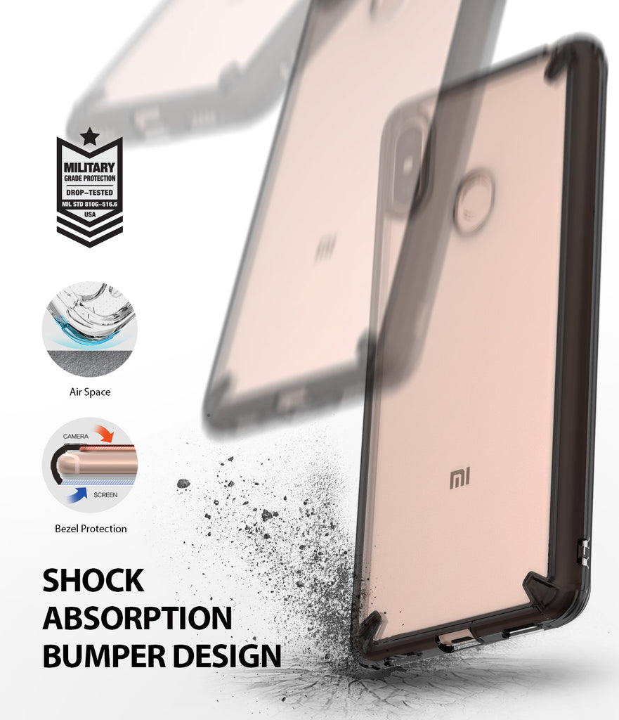 shock absorption bumper design