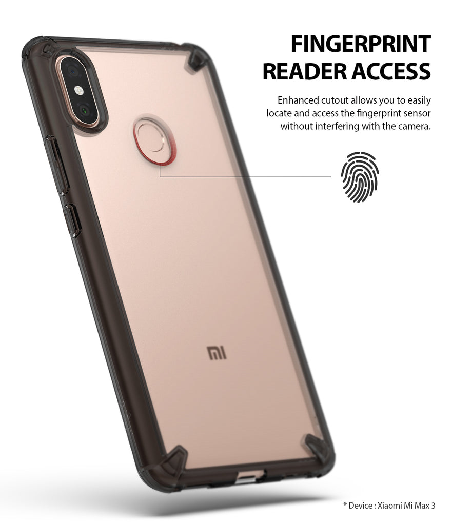 fingerprint reader access