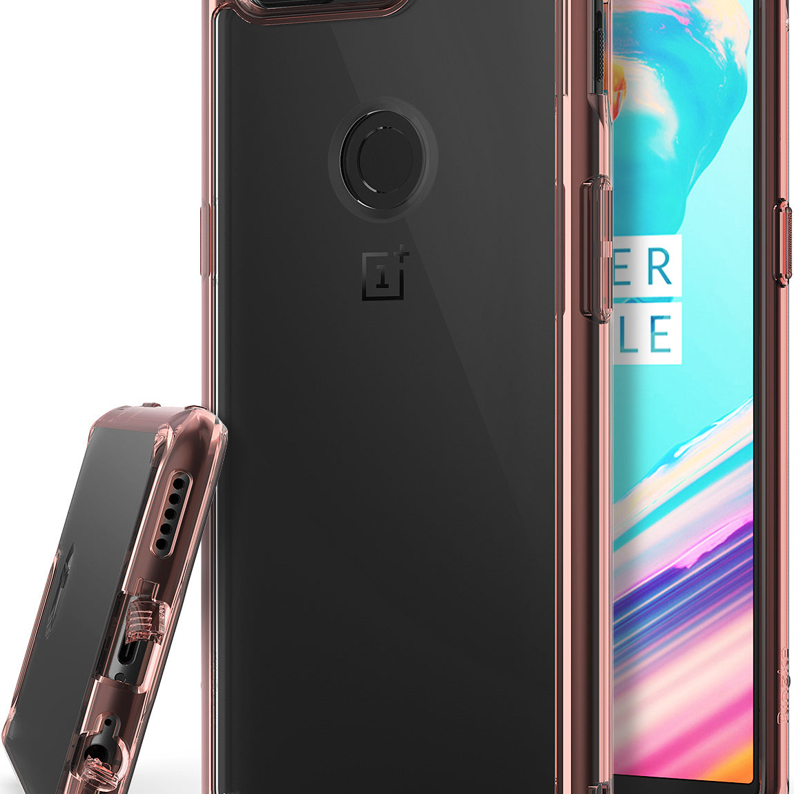 OnePlus 5T [FUSION] rose gold
