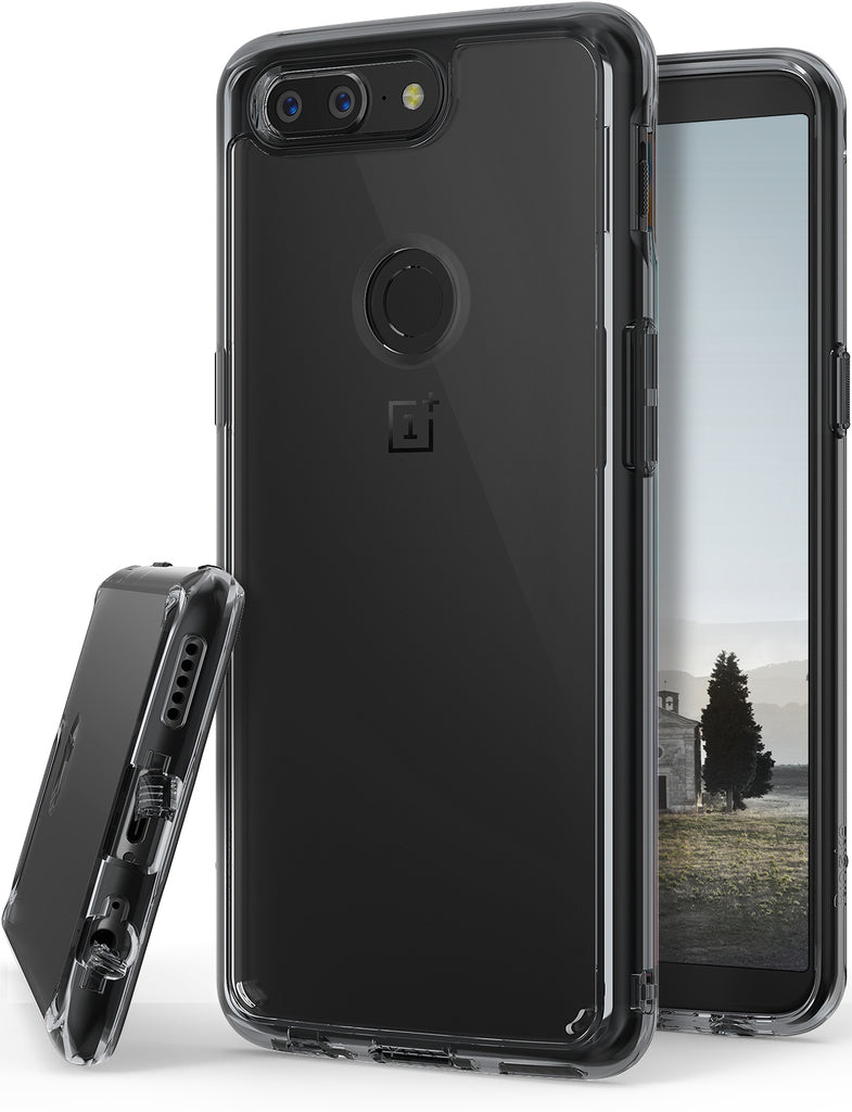 OnePlus 5T [FUSION] smoke black