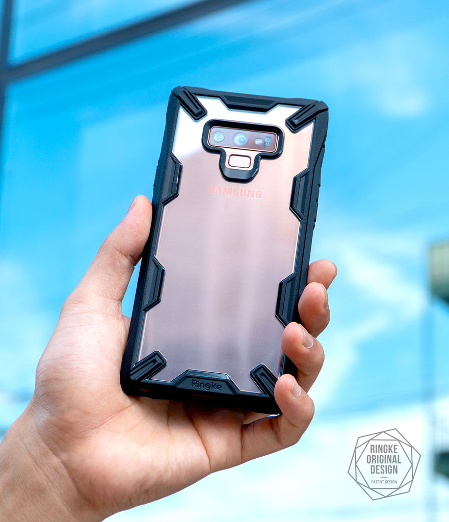 ringke fusion-x case designed for samsung galaxy note 9 black