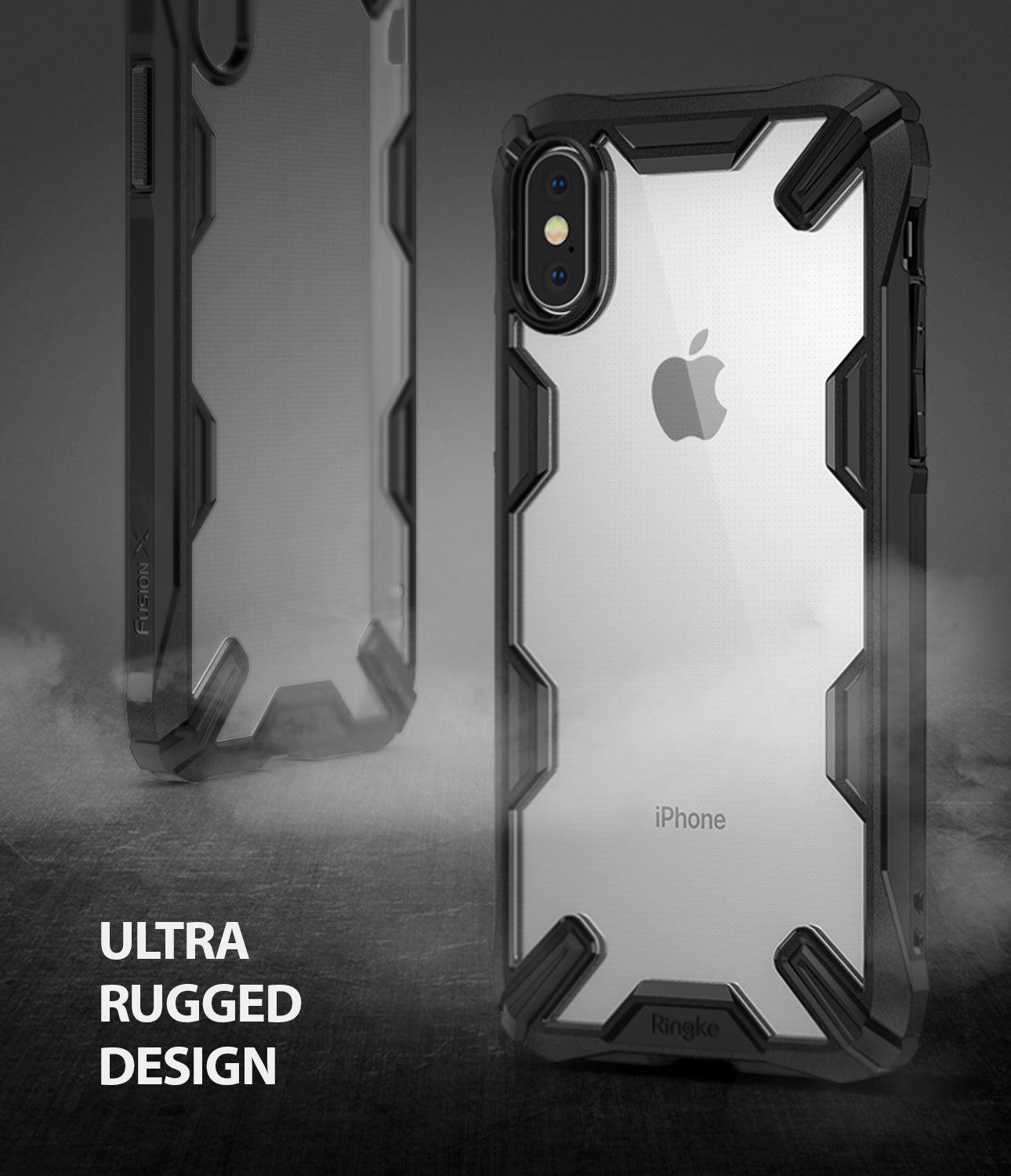 ringke fusion-x for apple iphone xs case cover rugged design