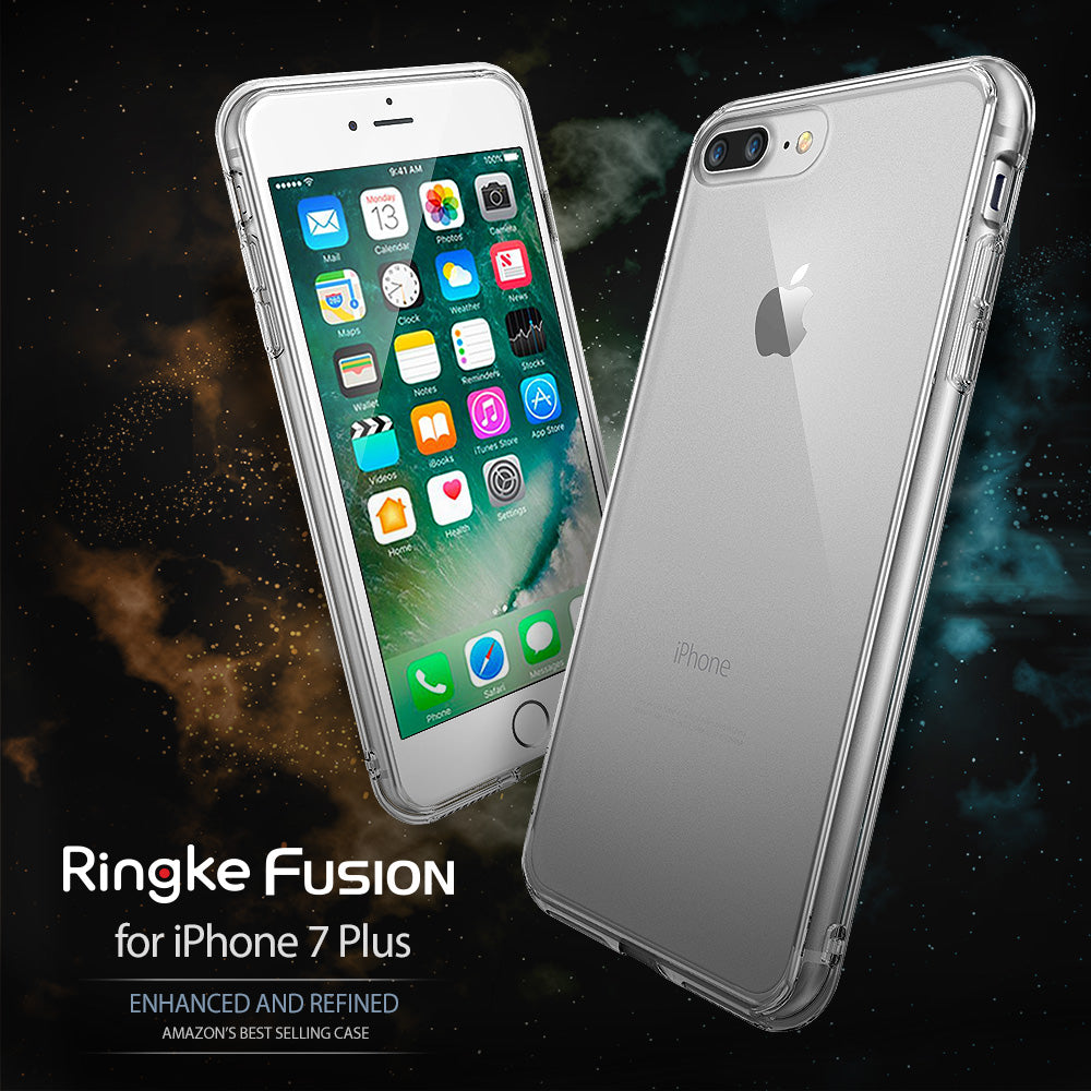 ringke fusion clear transparent case cover for iphone 7 plus 8 plus main