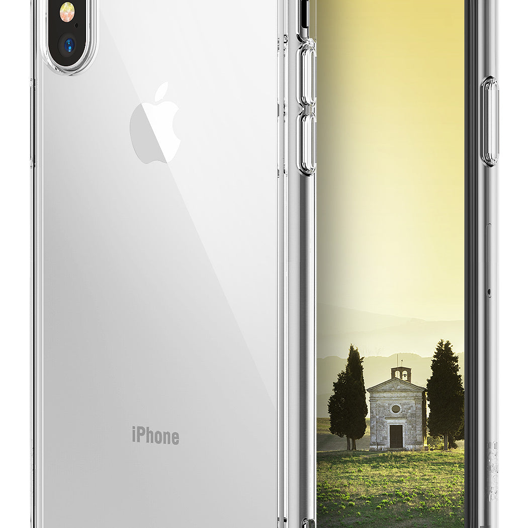 ringke fusion for iphone x case cover main clear