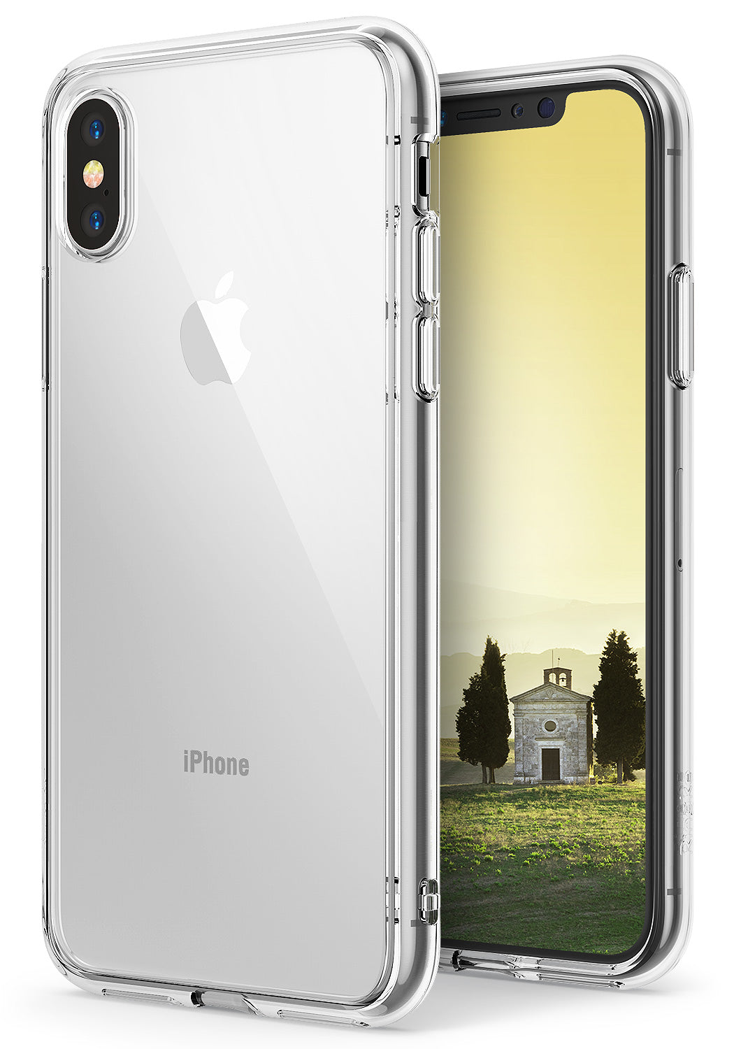 ringke fusion for iphone x case cover main clear