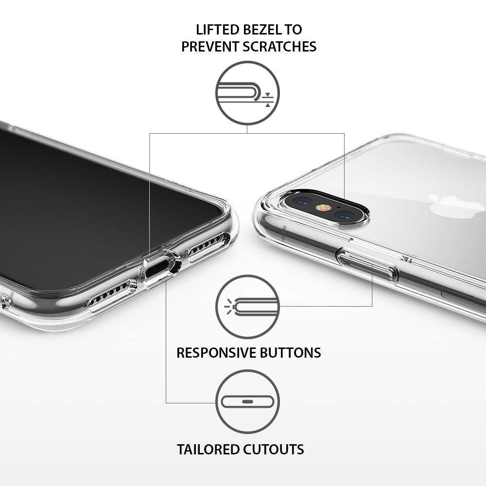 ringke fusion for iphone x case cover main detail image