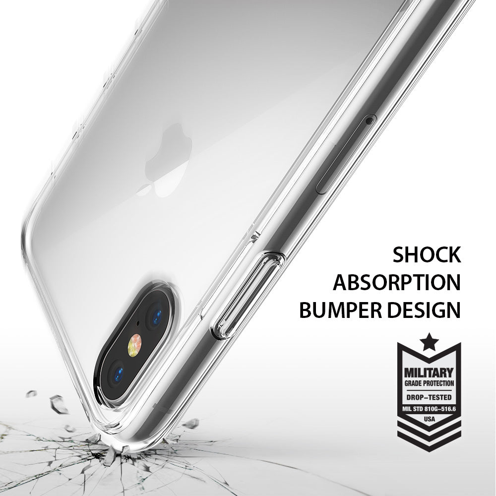 ringke fusion for iphone x case cover main shockproof protection