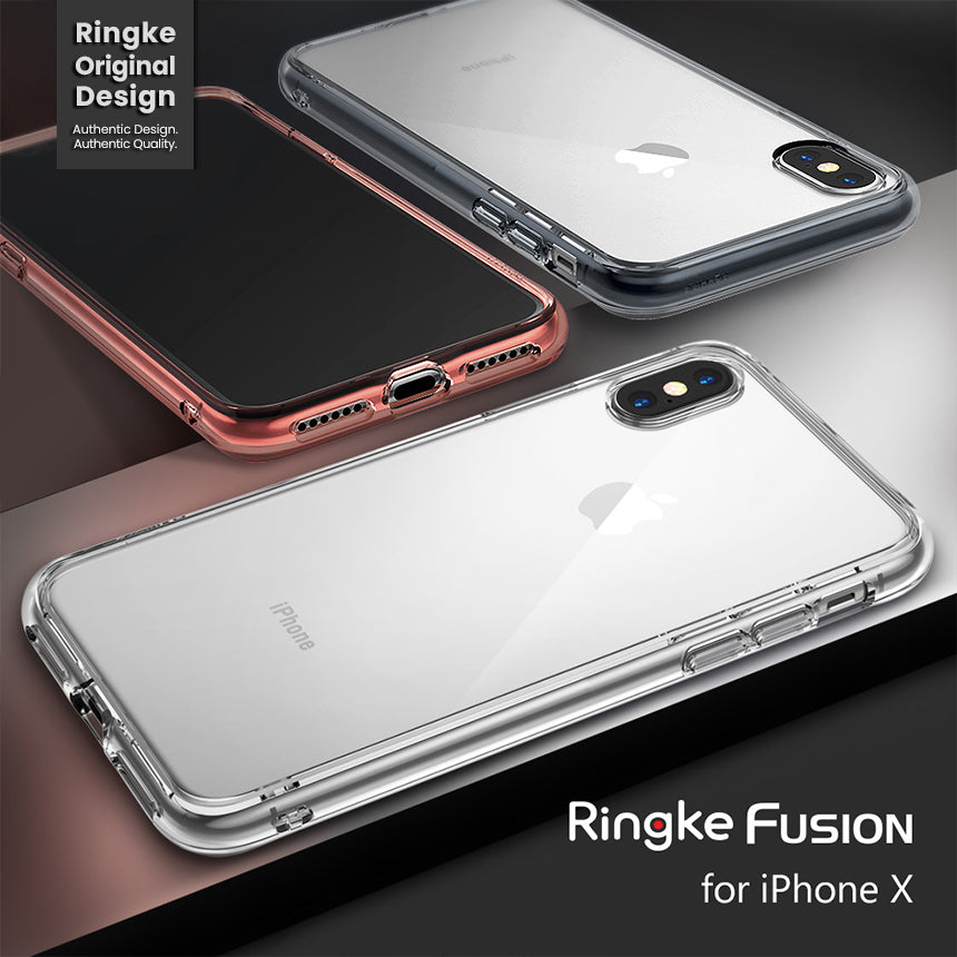 ringke fusion for iphone x case cover main