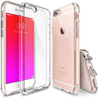 ringke fusion transparent clear back protective bumper case cover for iphone 6 plus 6s plus