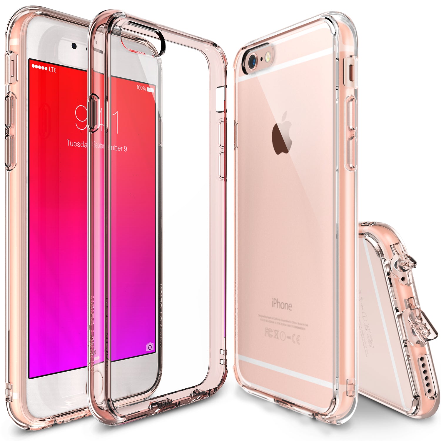 smal Tienerjaren Aanpassing Cases for iPhone 6 Plus/6s Plus | Ringke Fusion – Ringke Official Store
