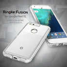 ringke fusion clear transparent hard back case cover for google pixel xl main