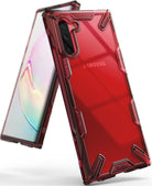 Ringke Fusion-X case for Galaxy Note 10 5G (2019) Ruby Red