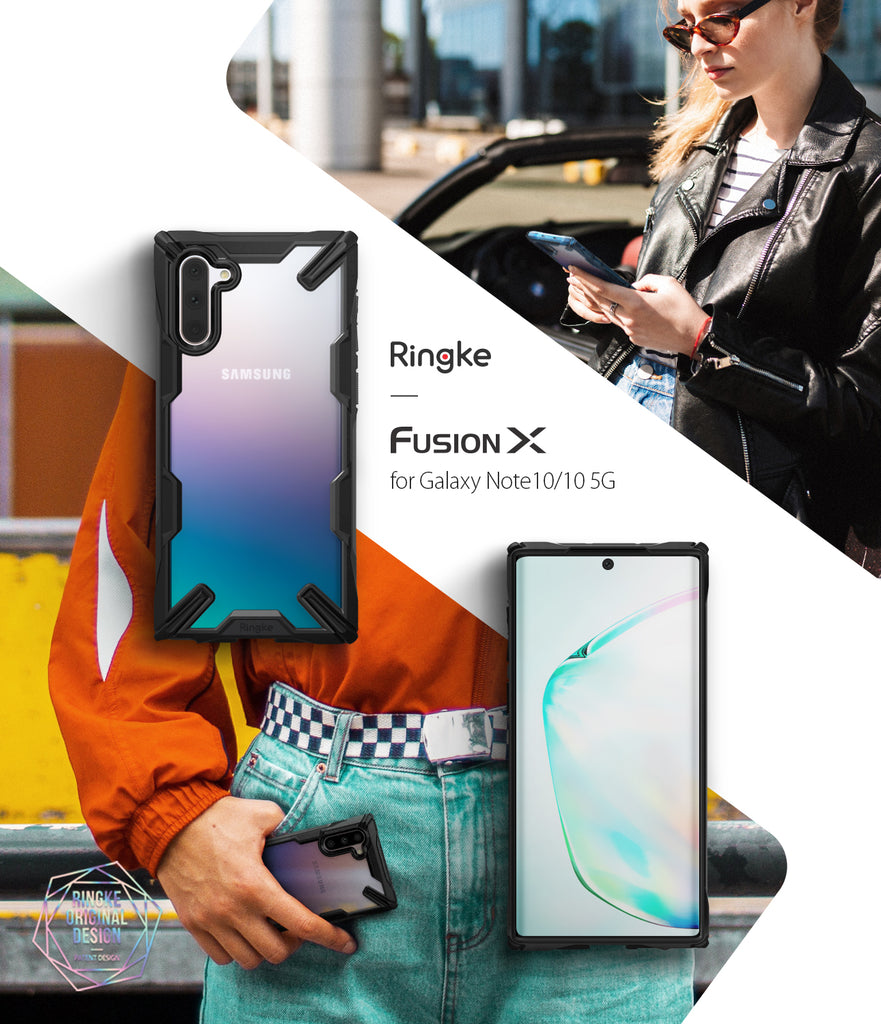 Ringke Fusion-X case for Galaxy Note 10 5G (2019)