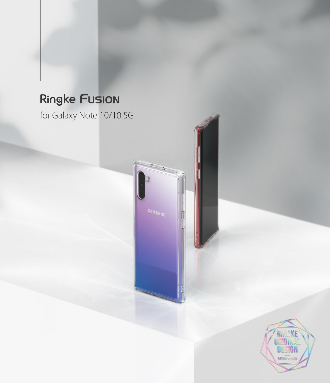 Ringke Fusion Clear Case for Galaxy Note 10 5G (2019)