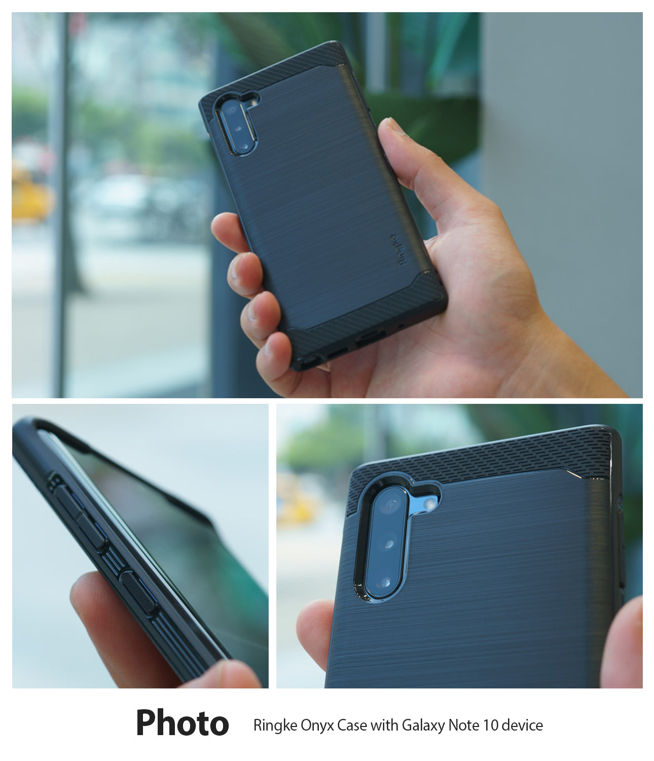 Ringke Onyx Case for Galaxy Note 10 5G(2019)