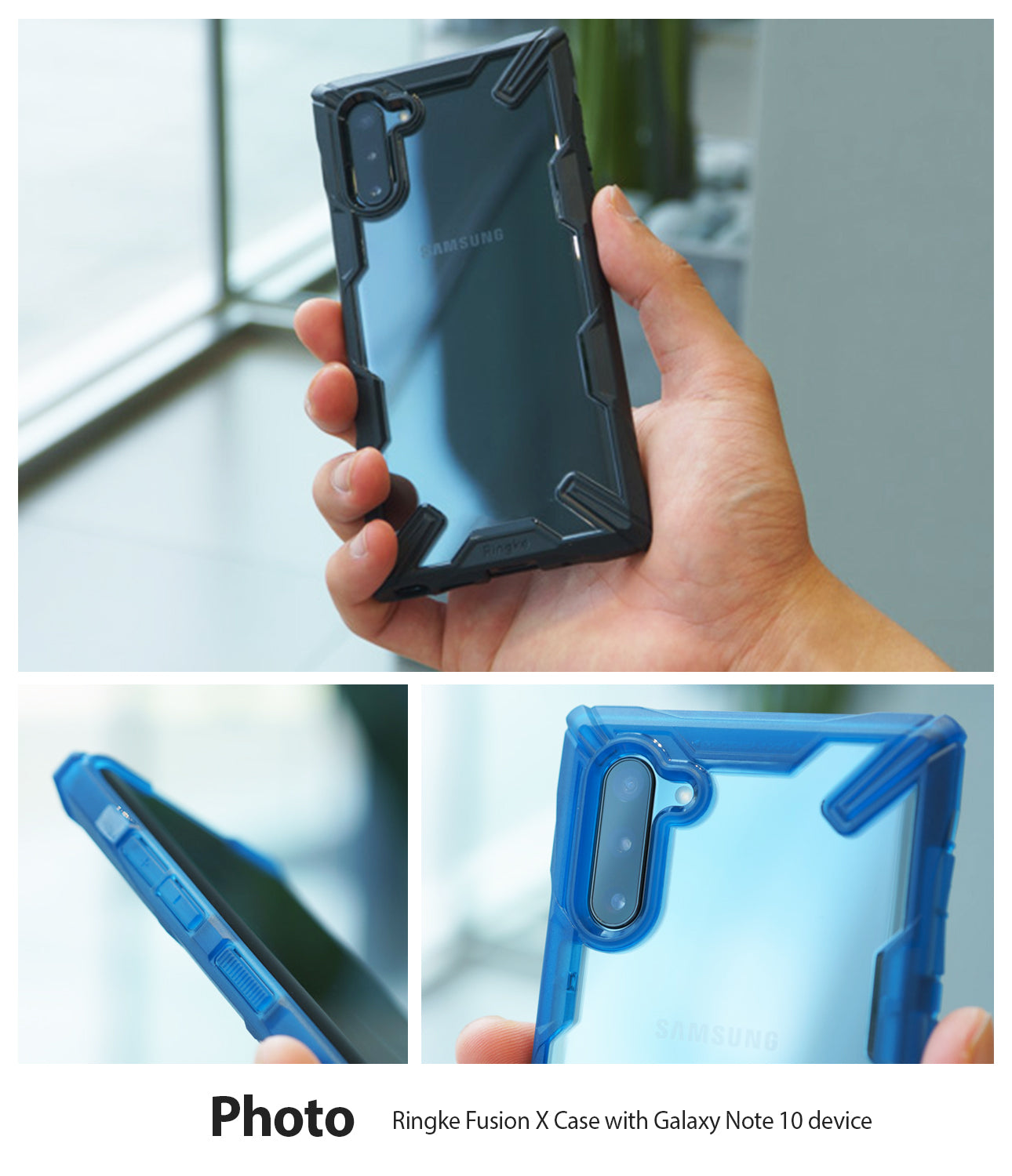 Ringke Fusion-X case for Galaxy Note 10 5G (2019)